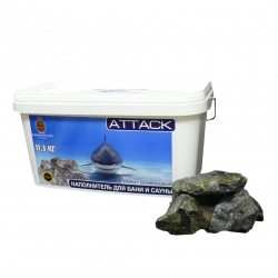 Камни для сауны Constantine Stone "Attack" Оливиновый Коктейль 5.3 кг
