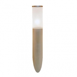 Угловой светильник для сауны Torcia Vetro