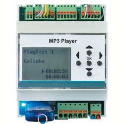Звуковой MP-3  модуль (С панелью управления)
