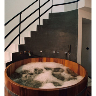 Гидромассажная ванна, d 153 х 70, лиственница . Фото №6