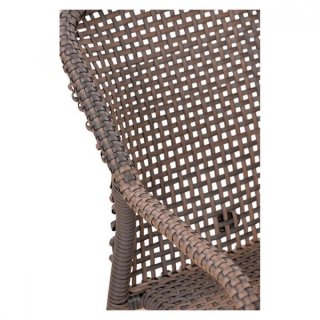 Плетеный стул из искусственного ротанга Y35G-W1289 Pale. Фото №3