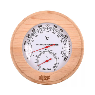 Термогигрометр 10-R канадский кедр. Фото №2