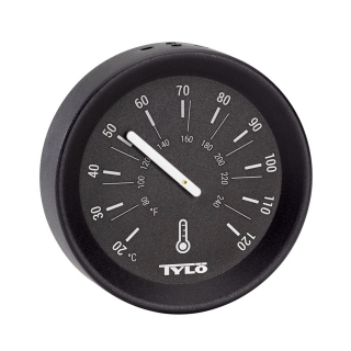 Термометр Tylo Brilliant Black. Фото №1