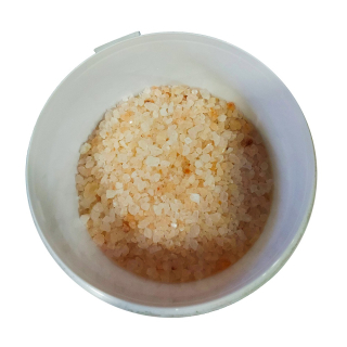 Соль гималайская молотая (крошка, 2 кг, ведро). Фото №3