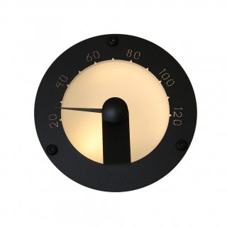 Термометр с подсветкой Cariitti (до 120°C) черный. Фото №1