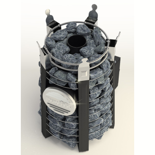 Банная печь Добросталь Императрица Фредерика Стоун, с конвективными пластинами. Фото №2