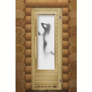Дверь DoorWood Элит Искушение с Фотопечатью 1850х730. Фото №1