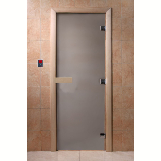 Дверь для саун DoorWood Сатин 190х60. Фото №2