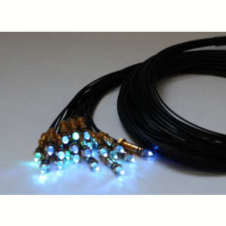 Оптоволоконное освещение для Сауны Комплект MLP75-21R. Фото №5