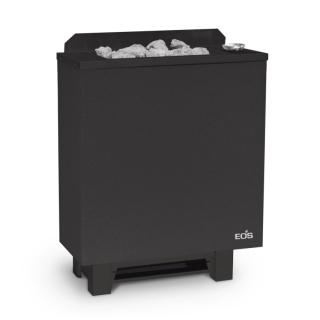 Электрическая печь для сауны EOS Bi-O Gracil 9 кВт, черный. Фото №1
