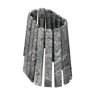 Комплект облицовки Grill’D Stone for 350 Vega Window Max (Серпентинит). Фото №2