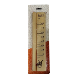 Термометр с крупными цифрами спиртовой «Баня». Фото №2