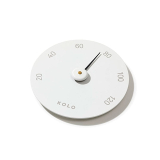 Термометр для сауны KOLO белый. Фото №3