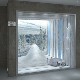 Снегогенератор для снежной комнаты BYS-300. Фото №6