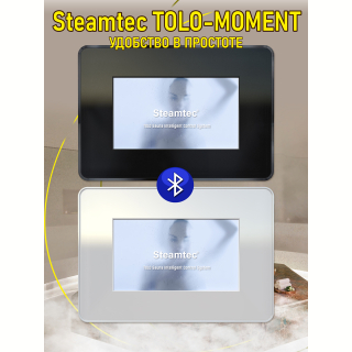 Парогенератор для сауны и хамама Steamtec TOLO MOMENT-30, 3 кВт, White. Фото №6