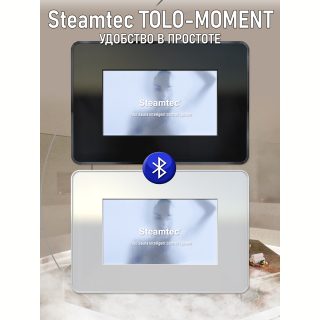 Парогенератор для сауны и хамама Steamtec TOLO MOMENT-225, 22.5 кВт, White. Фото №6