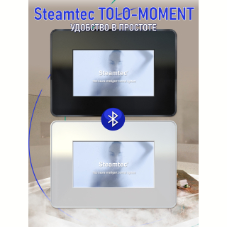 Парогенератор для сауны и хамама Steamtec TOLO MOMENT-90, 9 кВт, Black. Фото №7
