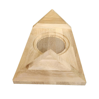 Динамик для сауны угловой-навесной SW 525 Wood Прямоугольник. Фото №3