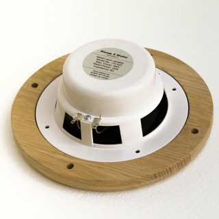 Комплект акустической системы SW 2 white ECO Wood, круг (Встраиваемый). Фото №4