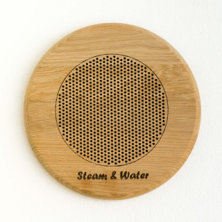 Комплект влагостойкой акустики SMART HOME MUSIC - Sauna Wood R3 (три колонки, круг). Фото №6
