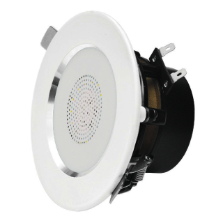 Плафон освещения со встроенным динамиком SW - LED light music, 110мм. Фото №1