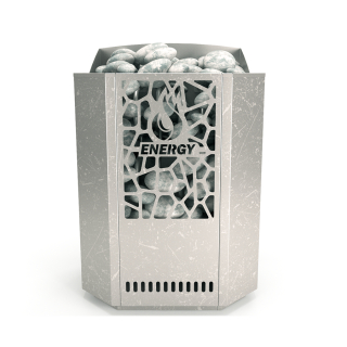 Электрическая печь для сауны Сабантуй Energy Gilberd 12 Lux (нерж.). Фото №2