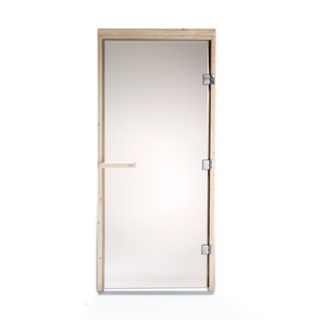 Стеклянная дверь для сауны Tylo DGM-72-190, ольха. Фото №1