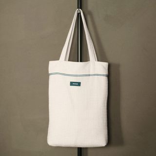 Халат для бани и сауны Tylo в сумке, белый, размер M/L. Фото №4