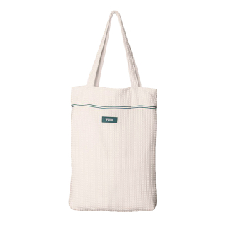 Халат для бани и сауны Tylo в сумке, белый, размер M/L. Фото №2