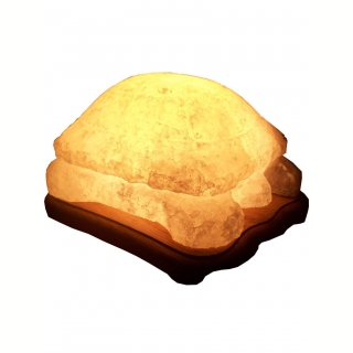 Соляная лампа Черепаха 3-4 кг. Фото №1
