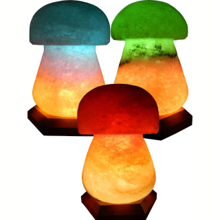 Соляная лампа Грибок 3-4 кг. Фото №4