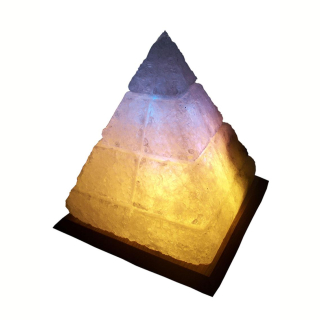 Солевой светильник Пирамида Египетская 4-5 кг. Фото №2