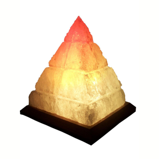 Солевой светильник Пирамида Египетская 4-5 кг. Фото №3