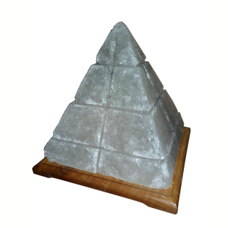 Солевой светильник Пирамида Египетская 4-5 кг. Фото №4