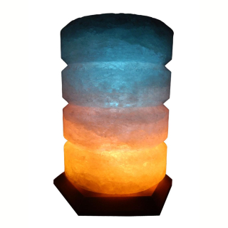 Соляная лампа Цилиндр Свеча 5-6 кг. Фото №2