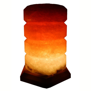 Соляная лампа Цилиндр Свеча 5-6 кг. Фото №3