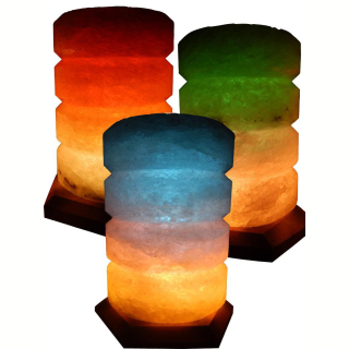Соляная лампа Цилиндр Свеча 5-6 кг. Фото №4