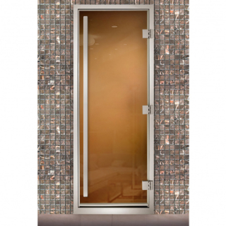 Дверь для паровых Maestro Woods Арабика Престиж бронза 800х2100 левая. Фото №2