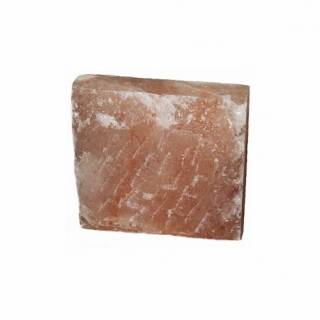 Соляной блок 20×20×5 см (натуральный). Фото №1