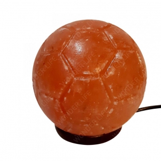 Соляная лампа Футбол 2-3 кг SLL-12027-Д в подарочной коробке. Фото №1