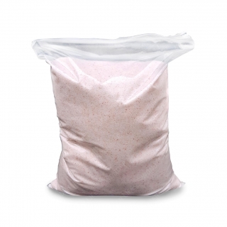 Пищевая Гималайская розовая соль WL-F500-1 помол 0.5-1мм, 500г. Фото №1