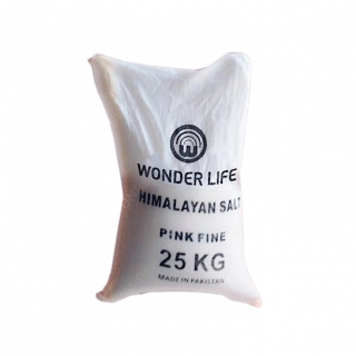 Пищевая Гималайская розовая соль WL-F25kg-1 помол 0.5-1мм, 25кг. Фото №1