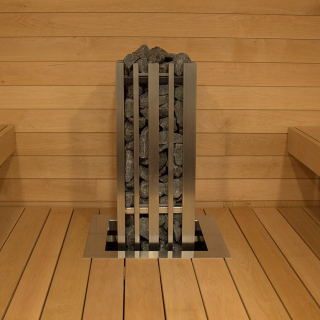 Печь для сауны IKI Monolith 13,8 кВт (220 кг камней). Фото №4