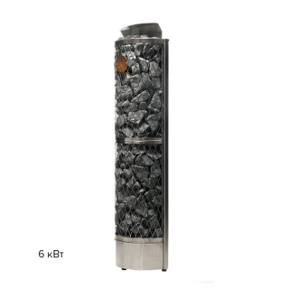 Печи Wall IKI 6 кВт (90 кг камней). Фото №1