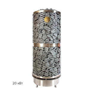 Печь Pillar IKI 20 кВт (380 кг камней). Фото №1