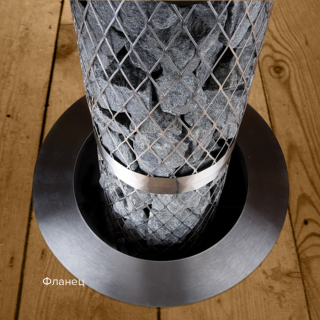 Печь Pillar IKI 24 кВт (420 кг камней). Фото №2