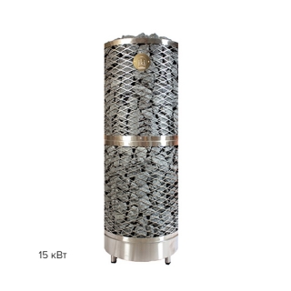 Печь Pillar IKI 15 кВт (250 кг камней). Фото №1
