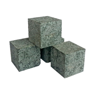 Набор кубических камней для печи Mythos S45 (24 шт) Талькохлорит. Фото №1