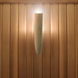 Накладной светильник для сауны Torcia хемлок. Фото №5