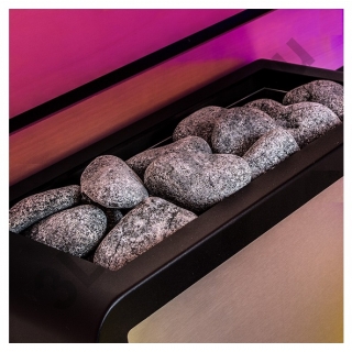 Камни для печи Sentiotec шлифованные 15 кг.. Фото №4